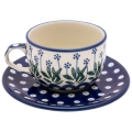 Tee Kaffee TASSE 200 ml mit Untertasse 768-0377D.jpg