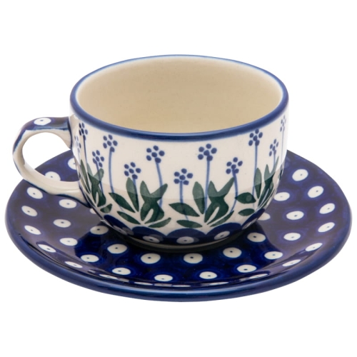 Tee Kaffee TASSE 200 ml mit Untertasse 768-0377D.jpg