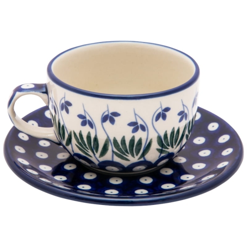 Tee Kaffee TASSE 200 ml mit Untertasse 768-0377C.jpg