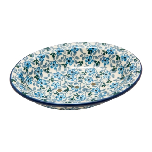 Seifenschale Seifenablage Seifenhalter 14 cm mit Löcher 879-2162.jpg