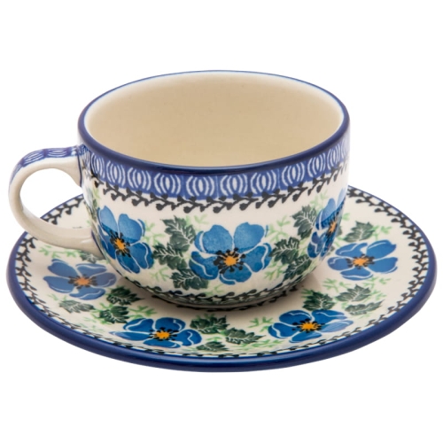 Tee Kaffee TASSE 200 ml mit Untertasse 768-1915.jpg