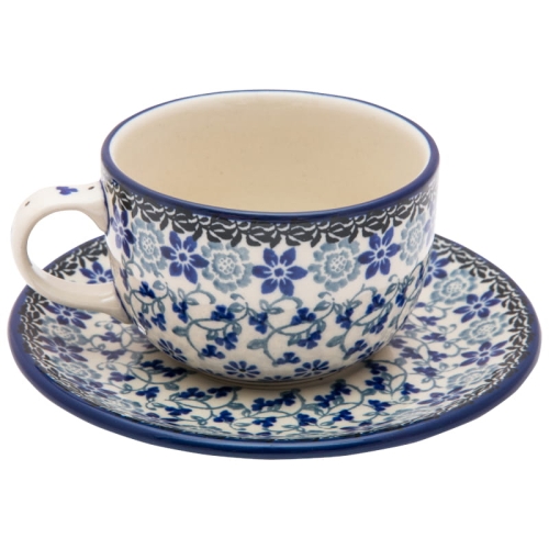 Tee Kaffee TASSE 200 ml mit Untertasse 768-1829.jpg