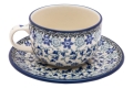 Tee Kaffee TASSE 200 ml mit Untertasse 768-1829_1.jpg
