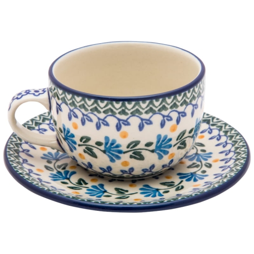 Tee Kaffee TASSE 200 ml mit Untertasse 768-0883.jpg