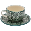 Tee Kaffee TASSE 200 ml mit Untertasse 768-2175.jpg