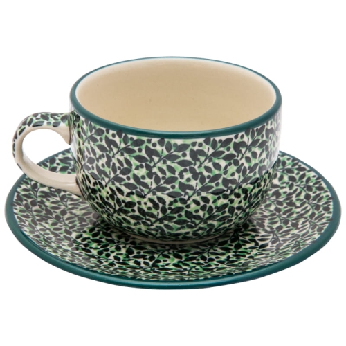 Tee Kaffee TASSE 200 ml mit Untertasse 768-2175.jpg