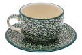 Tee Kaffee TASSE 200 ml mit Untertasse 768-2175_1.jpg