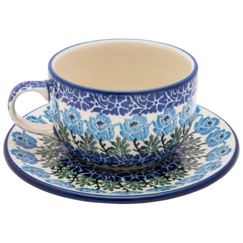 Tee Kaffee TASSE 200 ml mit Untertasse 768-1390.jpg