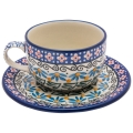Tee Kaffee TASSE 200 ml mit Untertasse 768-0981.jpg
