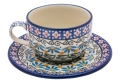 Tee Kaffee TASSE 200 ml mit Untertasse 768-0981_1.jpg
