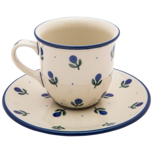 Tee Kaffee TASSE 180 ml mit Untertasse 775-0135.jpg