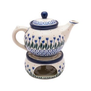 Teekanne 400 ml mit Stövchen