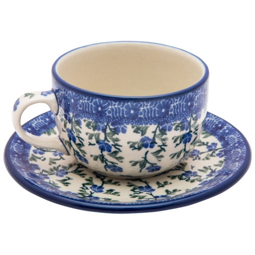 Tee Kaffee TASSE 200 ml mit Untertasse 768-1823.jpg