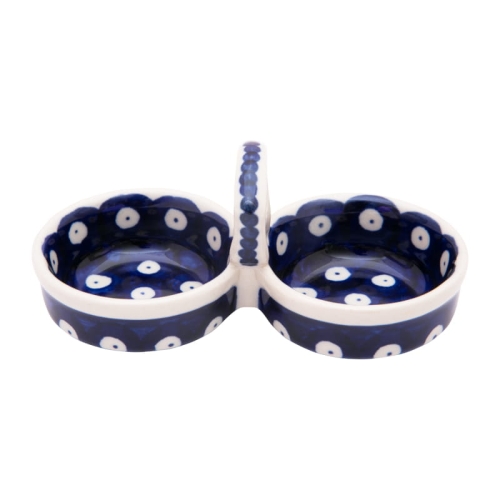 Solniczka Pieprzniczka Pojemnik na sol Pojemnik na pieprz 12 cm 031-0070A.jpg