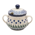TEA COFFEE SET FOR 6 Teapot Warmer Cups Plates Sugar bowl Milk jug 035-0490A.jpg