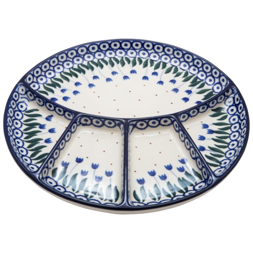 Talerz na bakalie Polmisek dzielony 22 cm 499-0490A.jpg