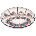 Talerz na bakalie Polmisek dzielony 26 cm 498-1535.jpg