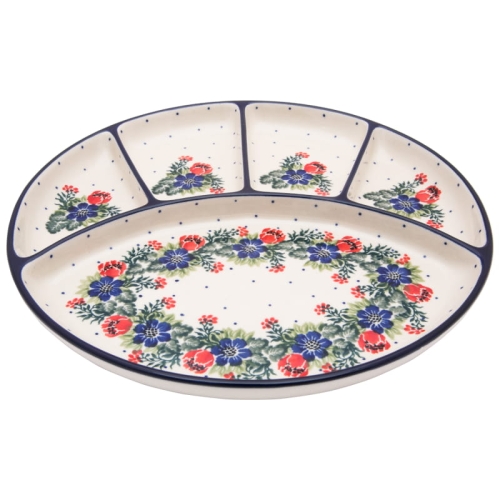 Talerz na bakalie Polmisek dzielony 26 cm 498-1535.jpg