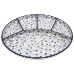 Five-part serving PLATTER 22 cm
