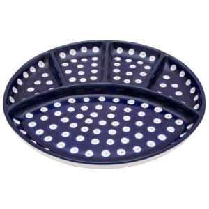 Servierplatte Fünfgeteilt 22 cm