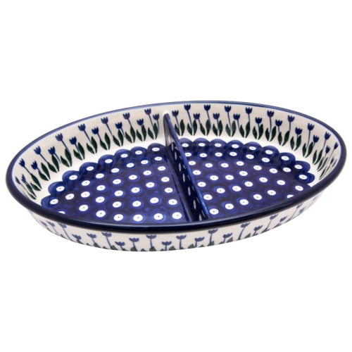 Oval DIVIDED PLATTER 28.5 cm 164-0377Z.jpg