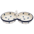 Geteilte Platte Doppelschüssel Behälter 25 cm 942-0135.jpg