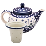 Teekanne 1200 ml mit Sieb