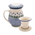 Becher mit Sieb und Deckel 460 ml