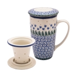 Becher mit Sieb und Deckel 400 ml