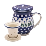 Becher mit Sieb und Deckel 400 ml