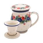 MUG 400 ml with infuser and lid