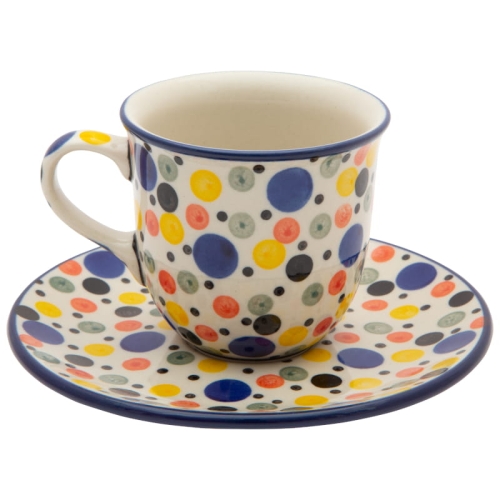 Tee Kaffee TASSE 180 ml mit Untertasse 775-0038X.jpg
