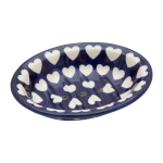 Soap dish 14 cm with drainage holes