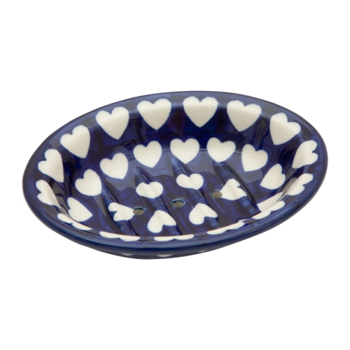 Seifenschale Seifenablage Seifenhalter 14 cm mit Löcher 879-0375J.jpg