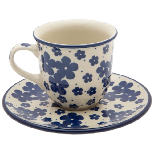 Tee Kaffee TASSE 180 ml mit Untertasse 775-0043B.jpg