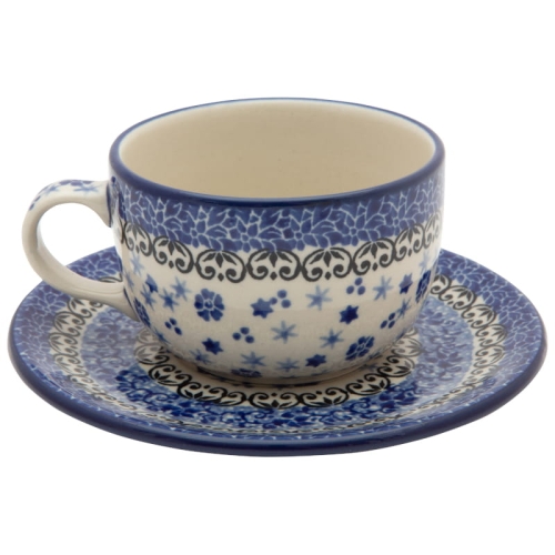 Tee Kaffee TASSE 200 ml mit Untertasse 768-1502.jpg