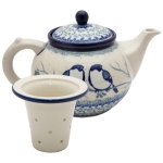 Teapot 1200 ml with tea infuser