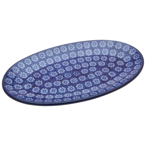 Oval Servierplatte Aufschnittplatte Kuchenplatte 22 cm 301-1548.jpg
