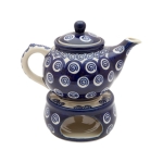 Teapot 400 ml with warmer