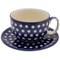 Tee Kaffee TASSE 350 ml mit Untertasse 769-0070A.jpg