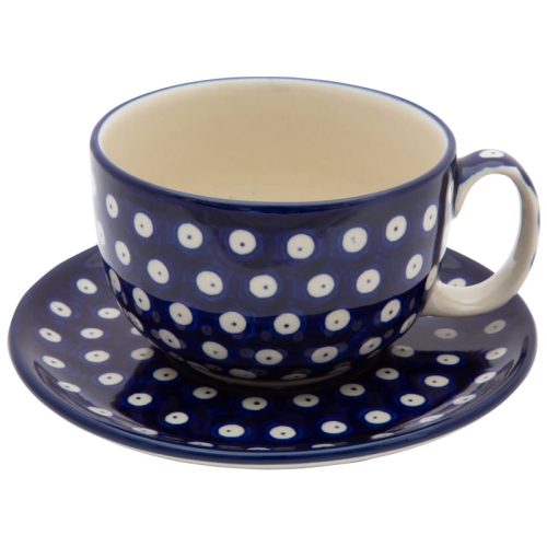 Tee Kaffee TASSE 350 ml mit Untertasse 769-0070A.jpg