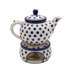 Teapot 400 ml with warmer