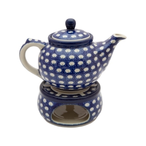 Teekanne 400 ml mit Stövchen