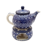 Teapot 400 ml with warmer