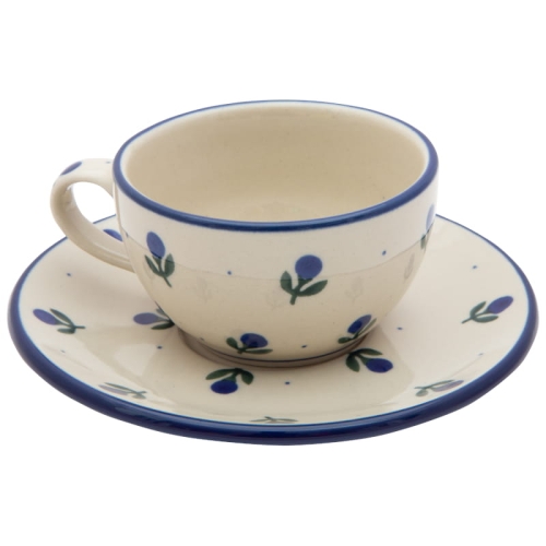 Tee Kaffee TASSE 150 ml mit Untertasse 767-0135.jpg