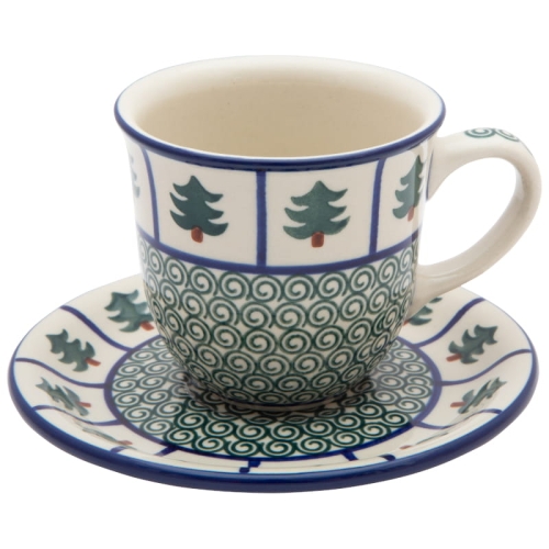 Tee Kaffee TASSE 200 ml mit Untertasse B66-0363.jpg