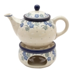 Czajnik Imbryk 0.9 l z podgrzewaczem