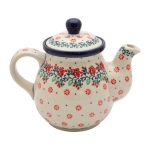 Teapot Jug 600 ml with a filter in the spout