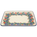 Rectangular PLATTER 24.5 cm