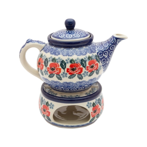 Teapot 400 ml with warmer B42-1490.jpg